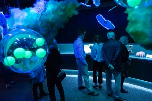 Alchemy of Knowledge Exhibit