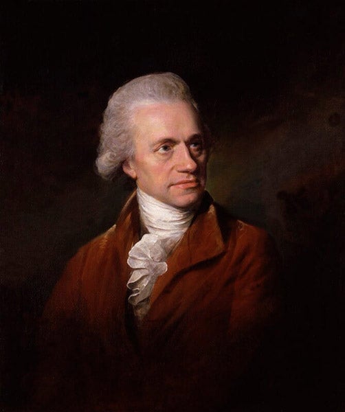 Portrait of William Herschel, oil on canvas, by Lemuel Francis Abbott, National Portrait Gallery, London (npg.org.uk)