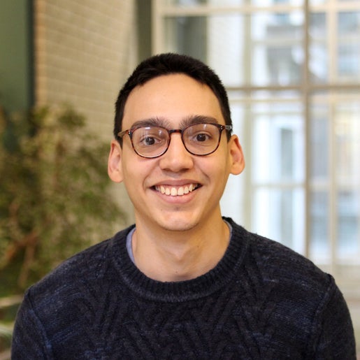 Photo of Linda Hall Library fellow Francisco Javier Bonilla