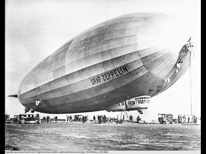 Ferdinand von Zeppelin - Linda Hall Library