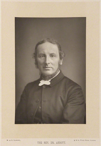 Portrait of Edwin Abbott Abbott, photograph, 1891 (National Portrait Gallery, London)