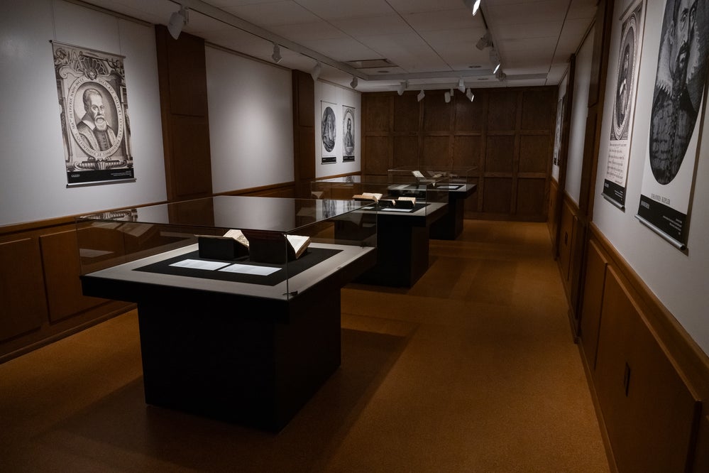 The Alchemy of Knowledge Exhibition - The Linda Hall