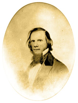 Portrait of Isaac Spague, photograph, unknown source and date (Wikimedia commons)