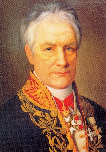 Portrait of Louis Vicat, medium, date, artist, and present location unknown (structurae.net)