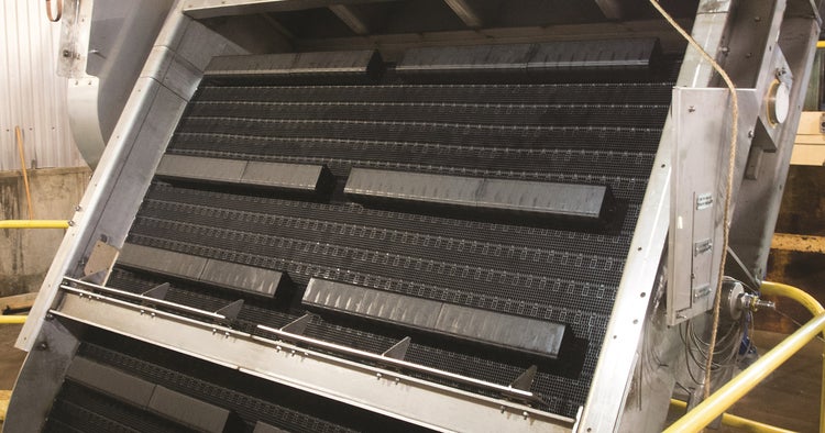 Hydrolox waterscreen with flghts coming out of the ground