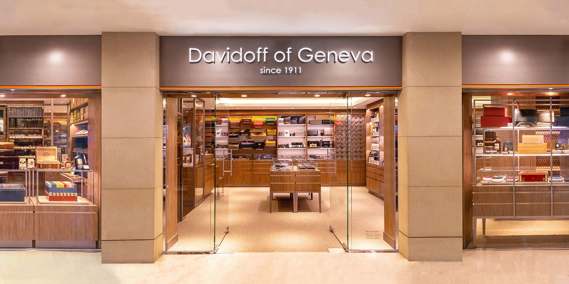 Davidoff Of Geneva Since 1911 | LANDMARK