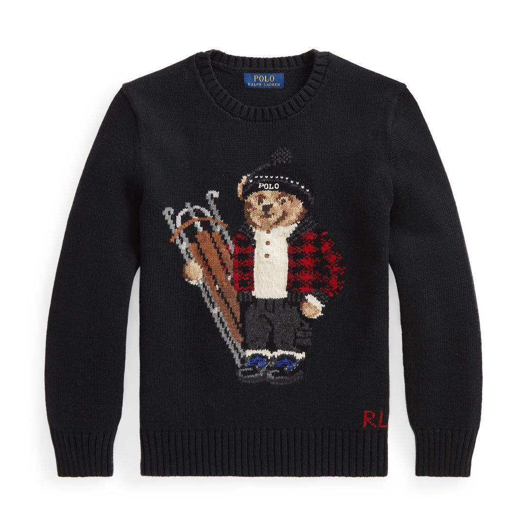 sled polo bear sweater