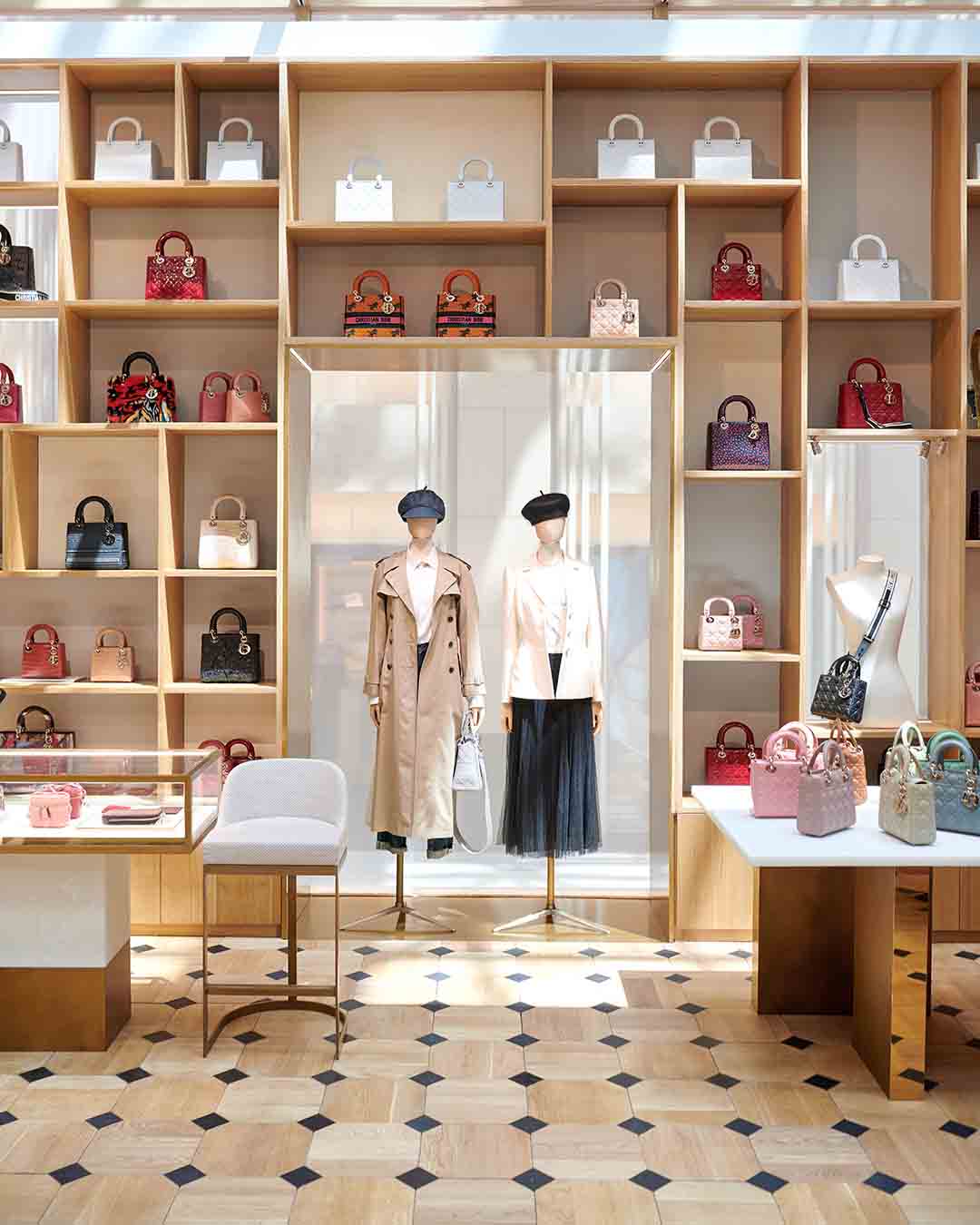 Lady Dior’s Timeless Appeal – Lady Dior Pop-up Store | LANDMARK