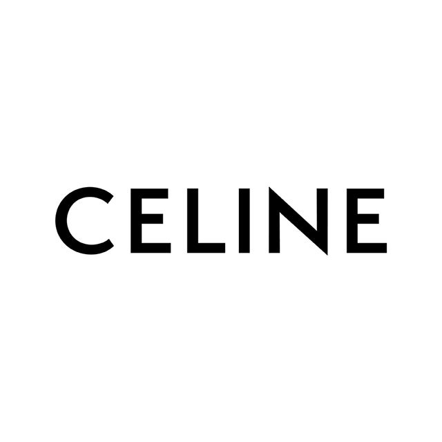 HONG KONG - JANUARY 26, 2016: Celine logo on the wall at Elements Shopping  Mall. Celine is a French ready-to-wear and leather luxury goods brand Stock  Photo - Alamy