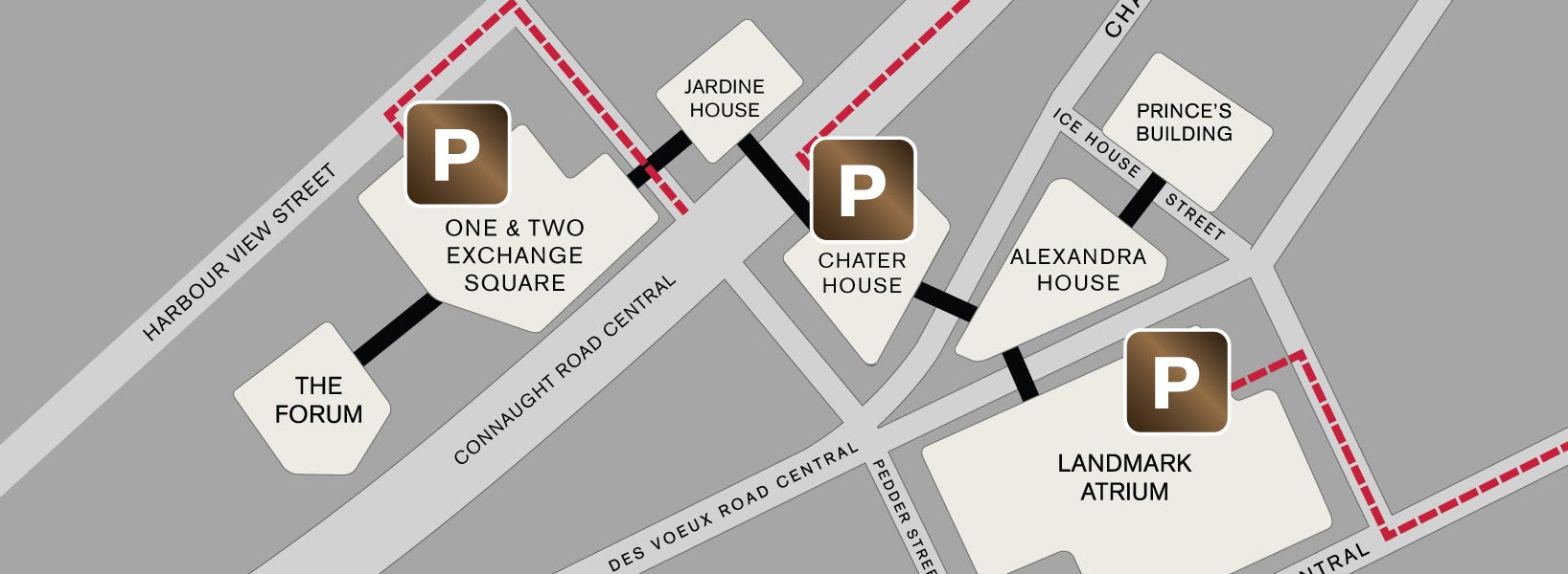 Valet Parking LANDMARK