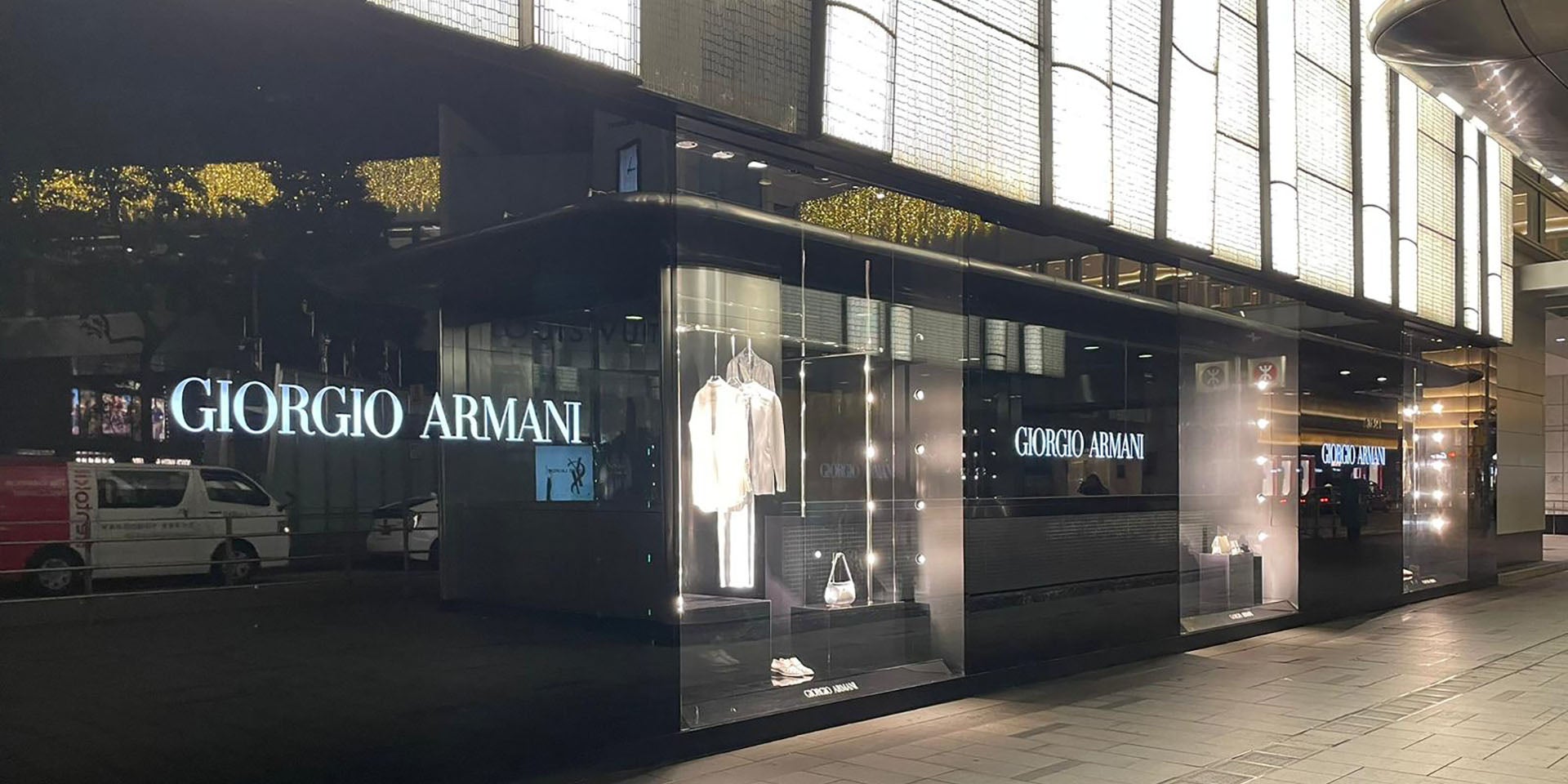 GIORGIO ARMANI | LANDMARK