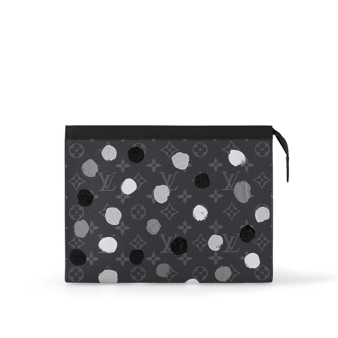 Louis Vuitton x Yayoi Kusama Pochette Voyage Monogram Eclipse