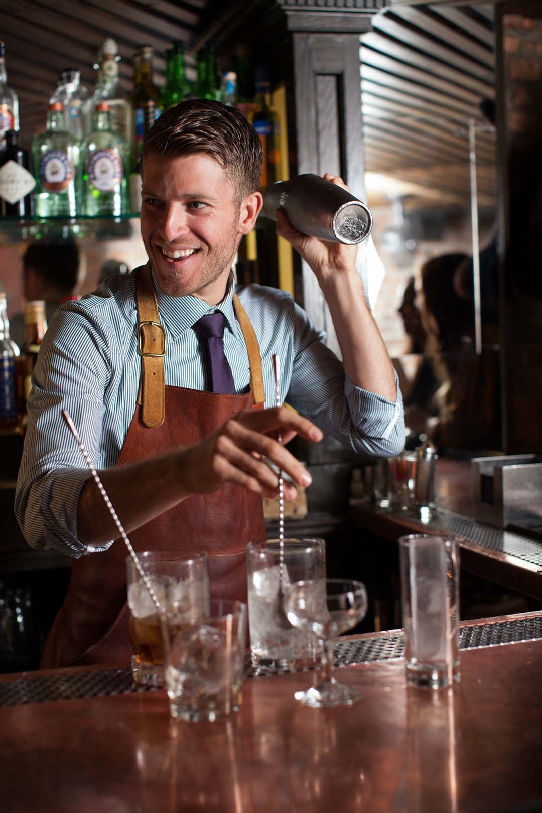 PDT COCKTAIL MASTERCLASS WITH AWARD WINNING BARTENDER JEFF BELL