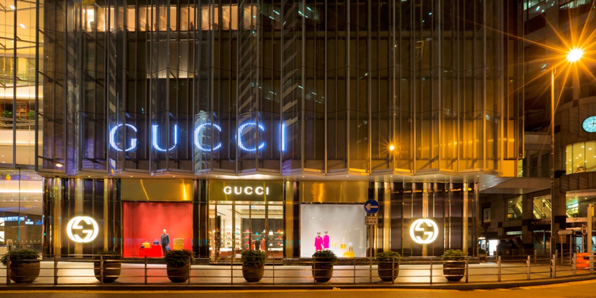 gucci shop landmark flagship