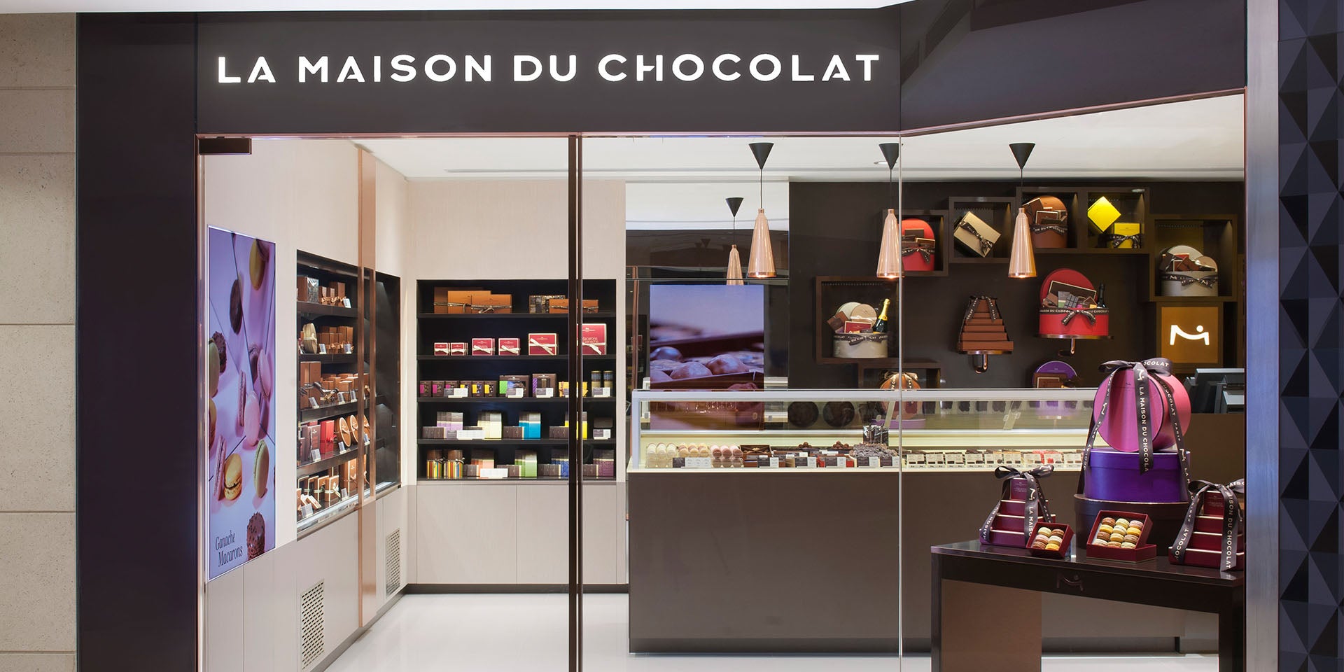 Our gourmet chocolate boutiques in New York (USA) - La Maison du