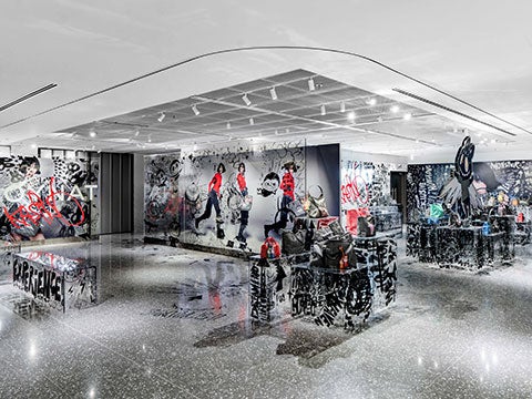 Moynat x Kasing Lung: The Monsters Come to Life in Hong Kong