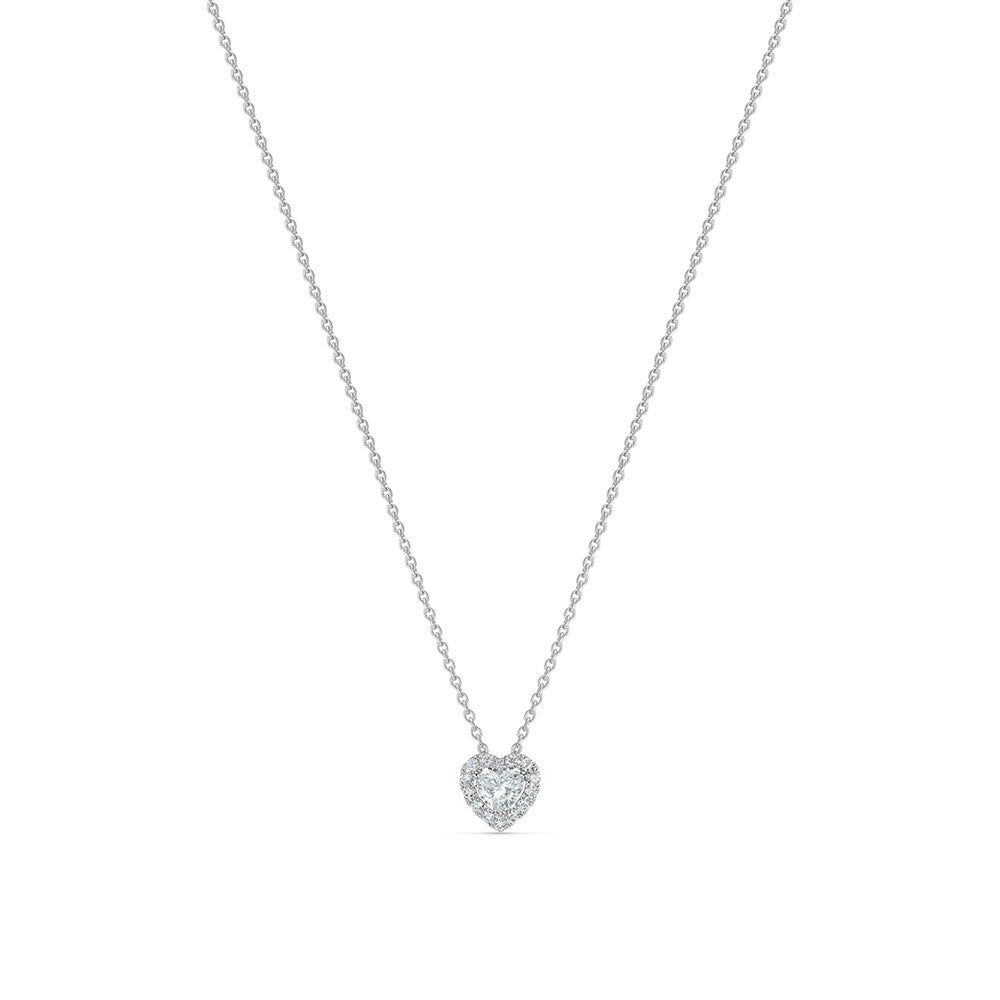 de beers diamond pendant