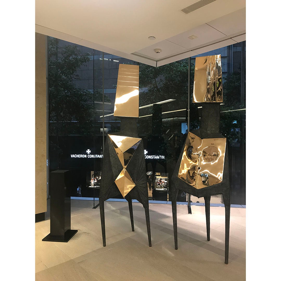 High Hat Man and High Hat Woman LANDMARK