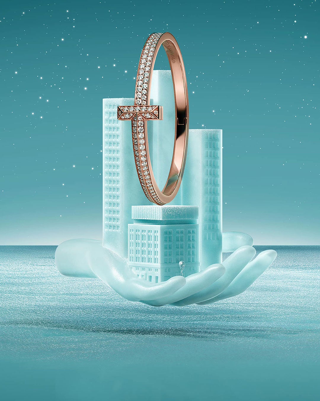 ALL THAT SPARKLES AT TIFFANY'S NEW STORE | LANDMARK