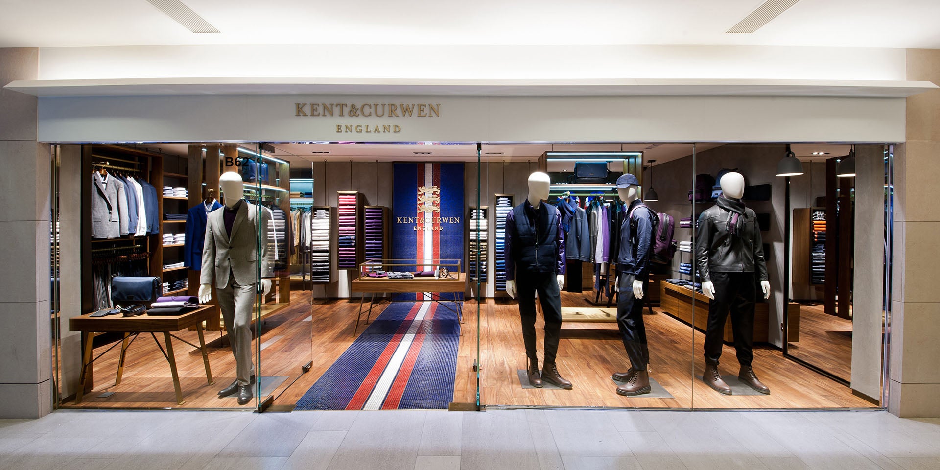 Kent & Curwen | LANDMARK