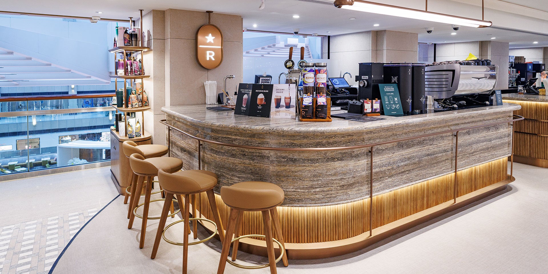 Starbucks Reserve | LANDMARK