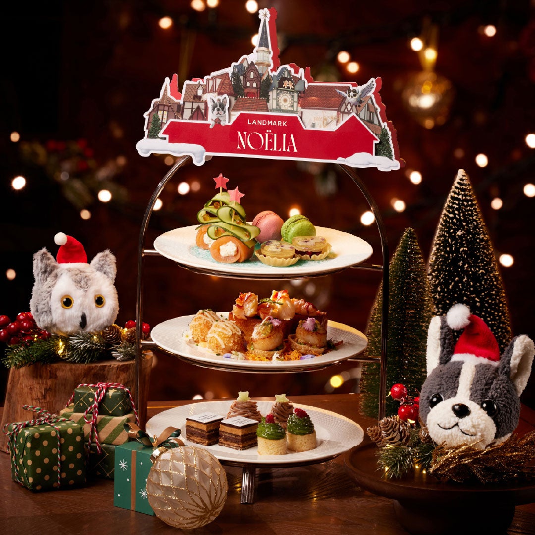 [Taste of the Month] Indulge in Café Landmark’s Noëlia Festive ...