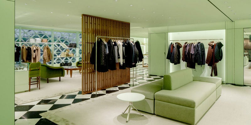 Prada Layout Prada | LANDMARK