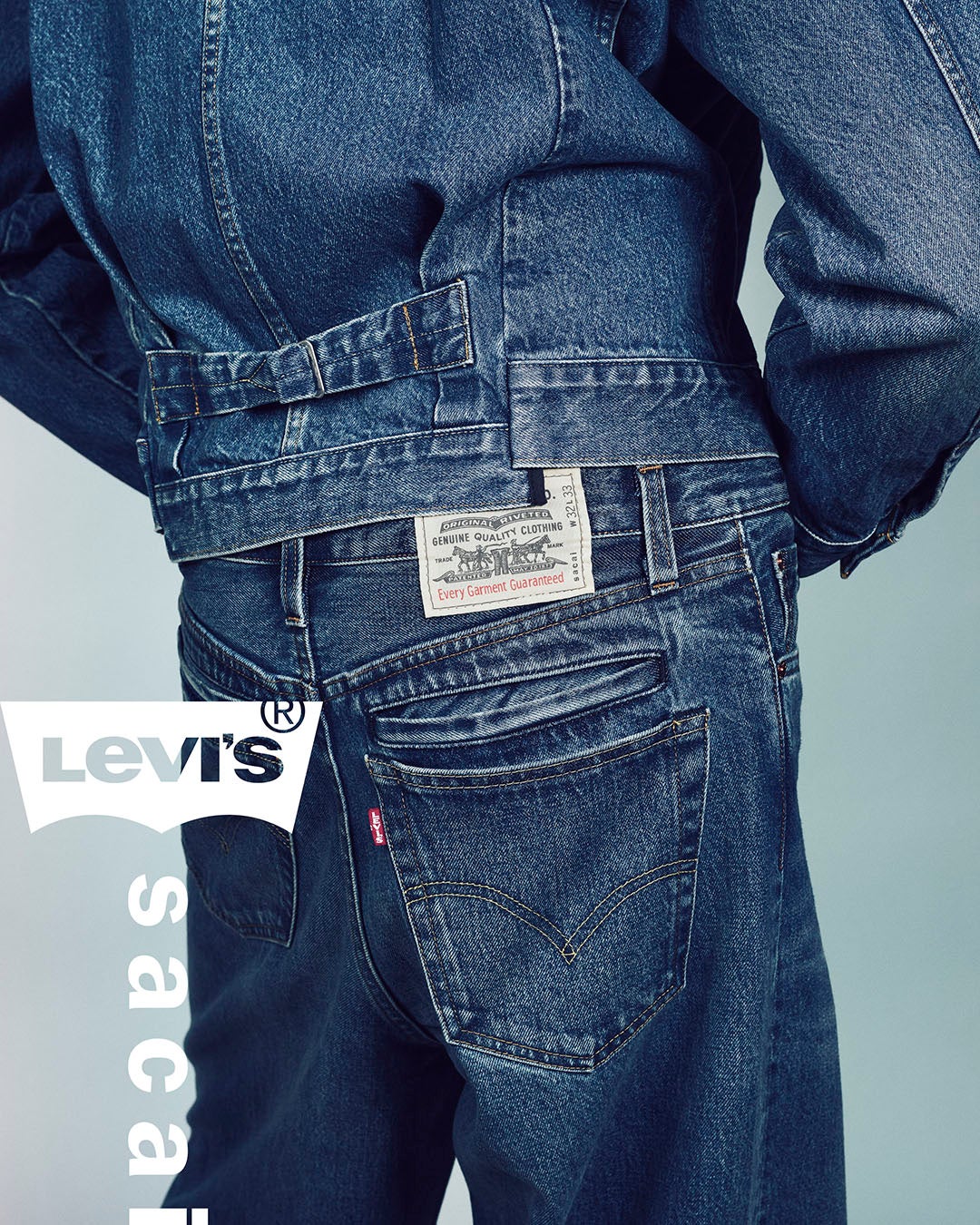 Dip Into Denim: Levi