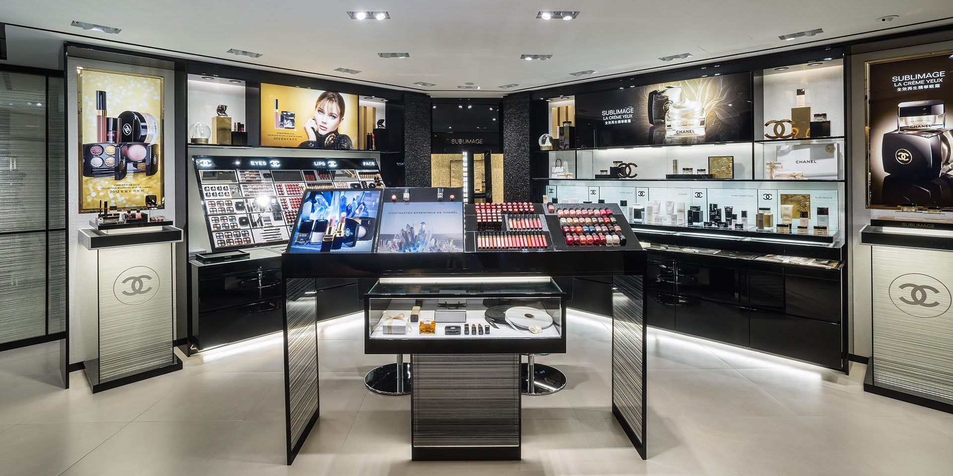 chanel makeup store