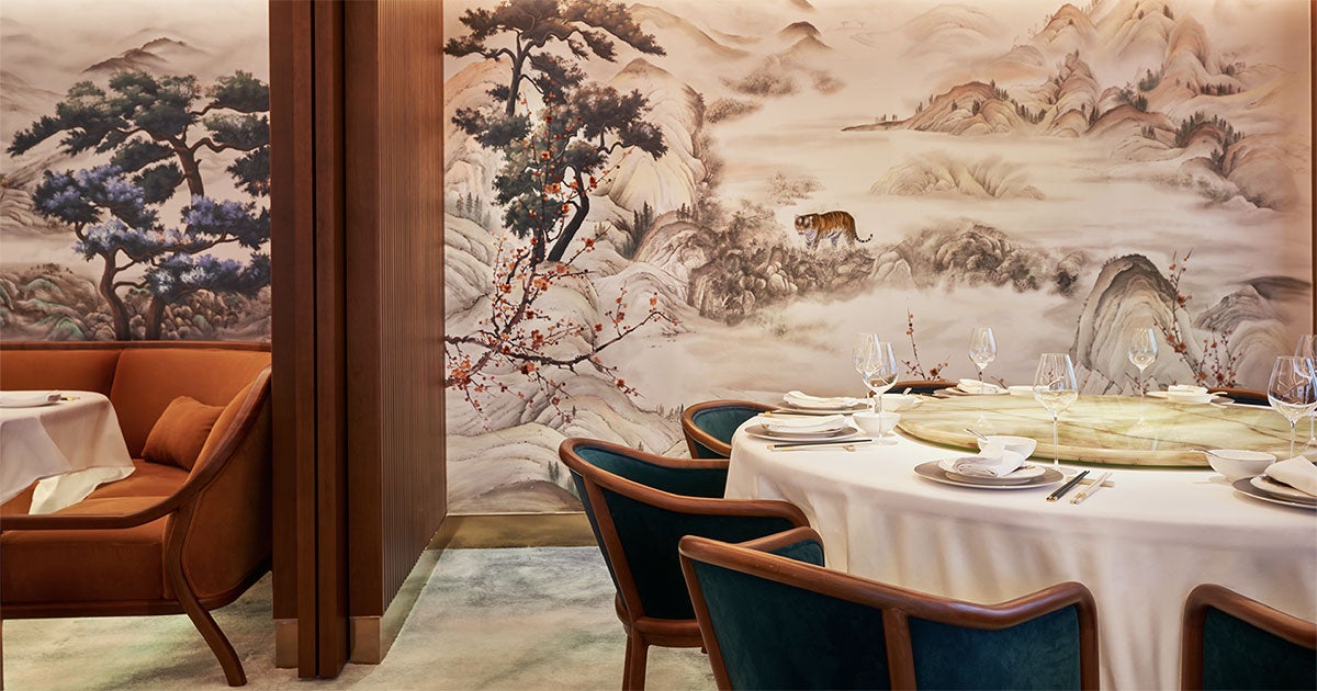 FORTYFIVE OPENS SHANGHAINESE RESTAURANT THE MERCHANTS LANDMARK
