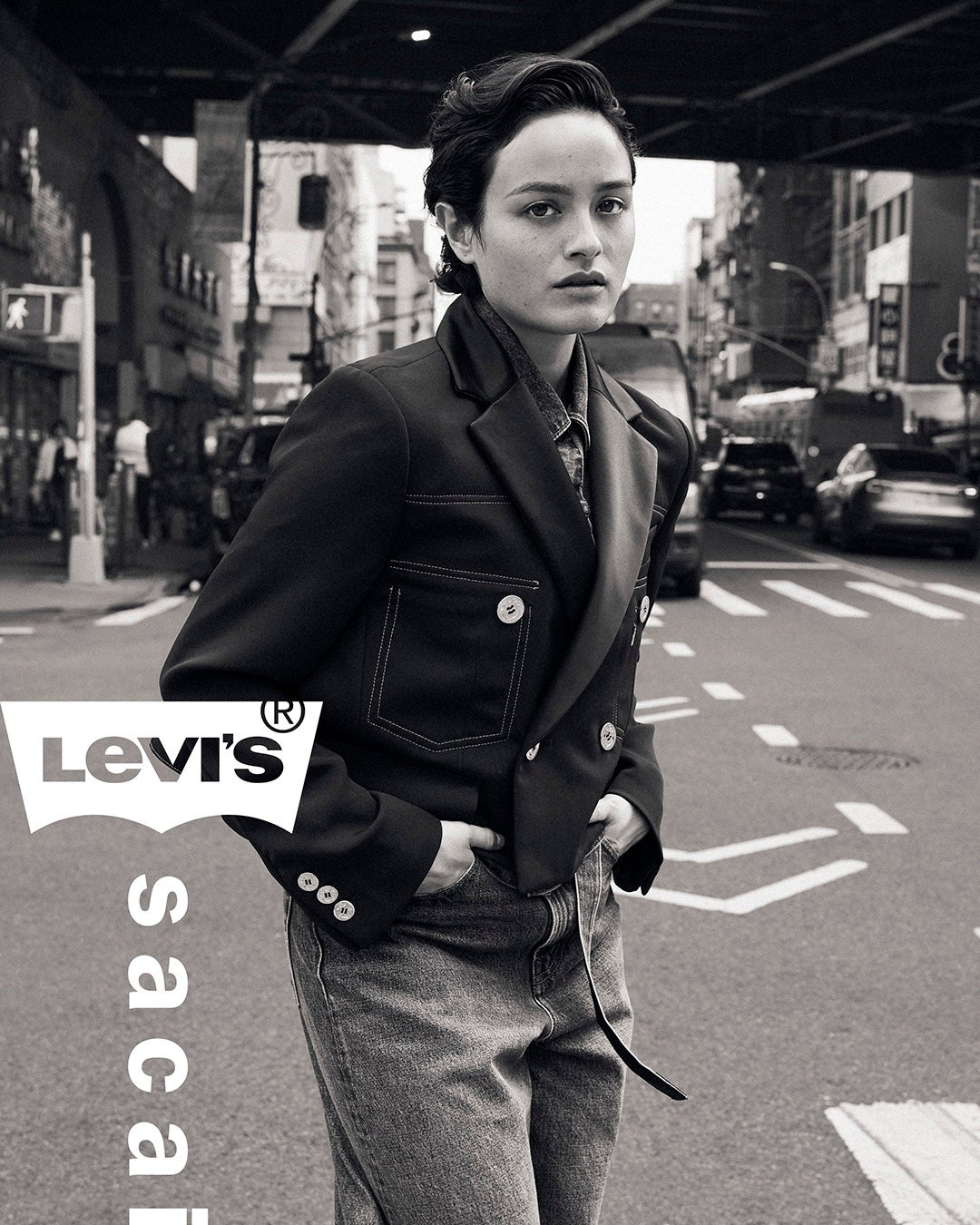 Dip Into Denim: Levi