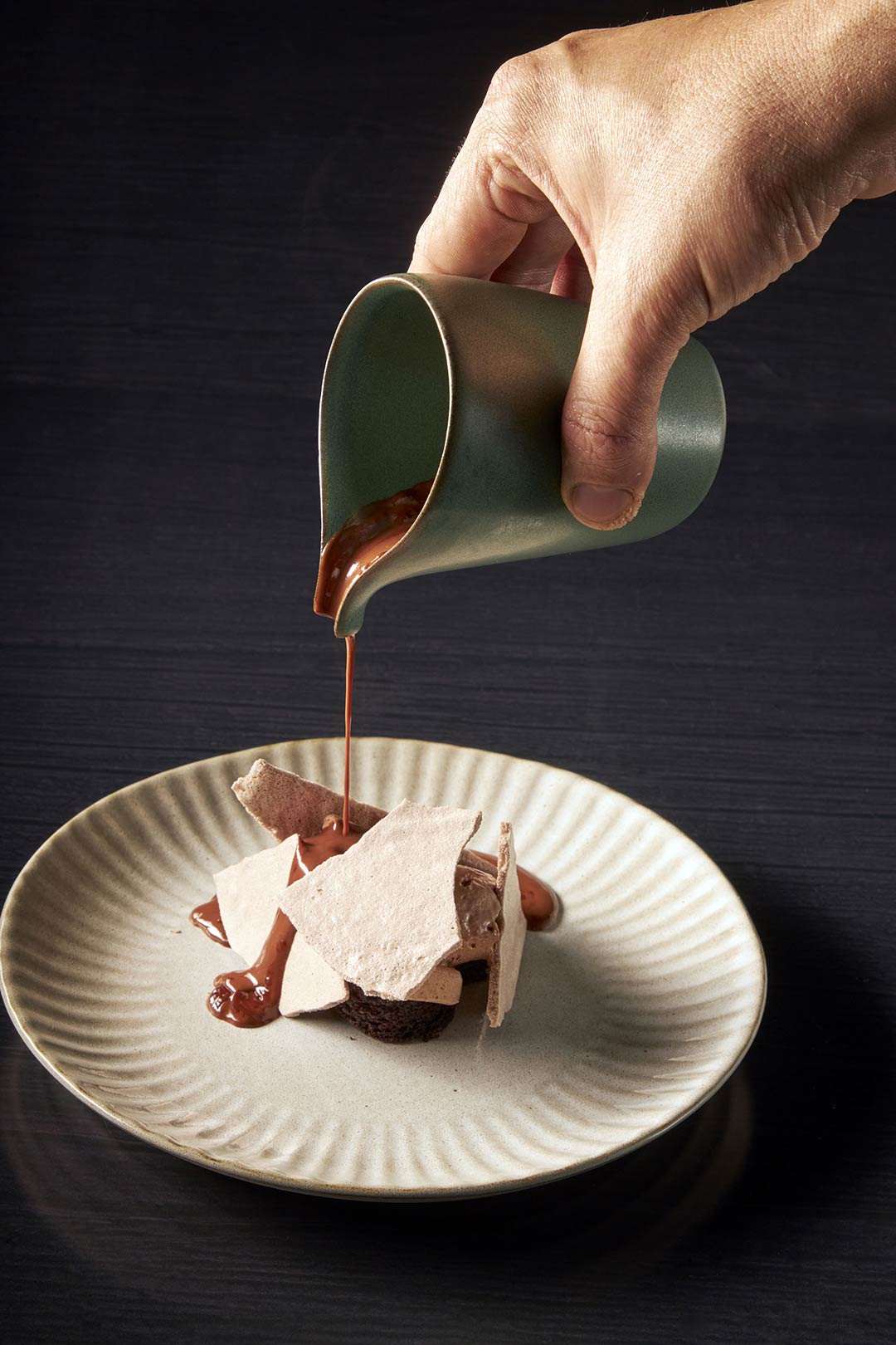 Refined Ease at Ami and Wood Ear LANDMARK