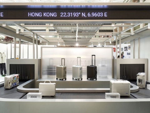 RIMOWA'S “INGENIEURSKUNST SEIT 1898” EXHIBITION ARRIVES AT