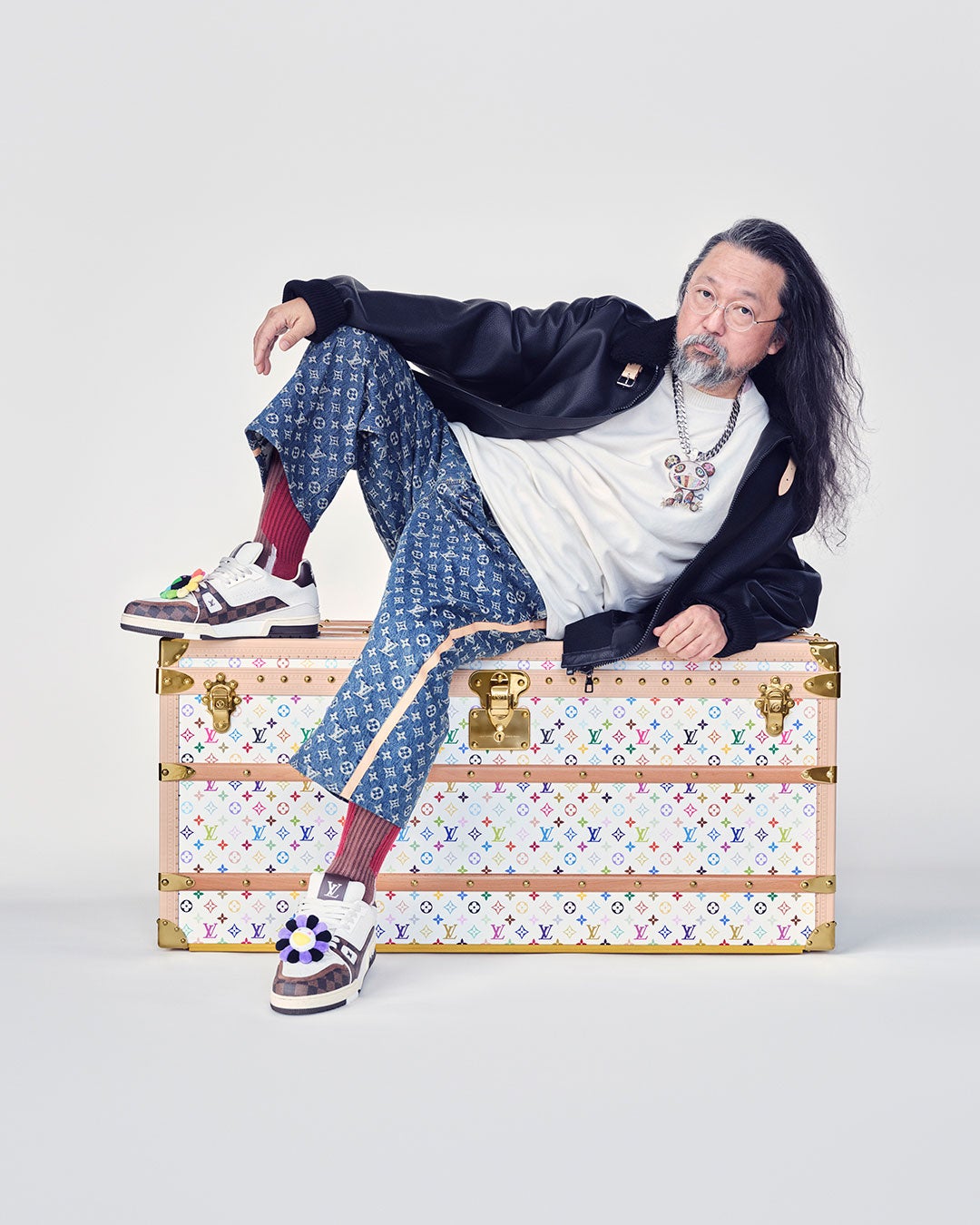 KALEIDOSCOPE OF JOY: THE NEW LOUIS VUITTON X MURAKAMI
