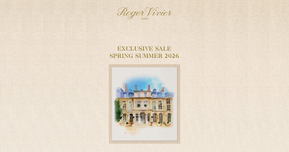 Roger Vivier Spring Summer Private Sale at LANDMARK | LANDMARK