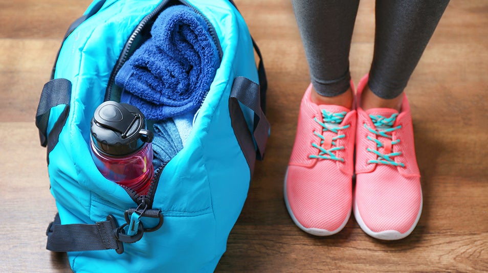 How to Pack Your Gym Bag Blog Virgin Active Australia
