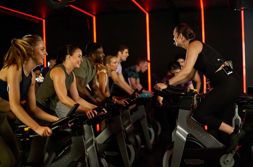 Virgin active cycle class sale