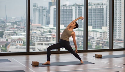 Open air yoga returns to the Thompson's rooftop deck - Streets Of
