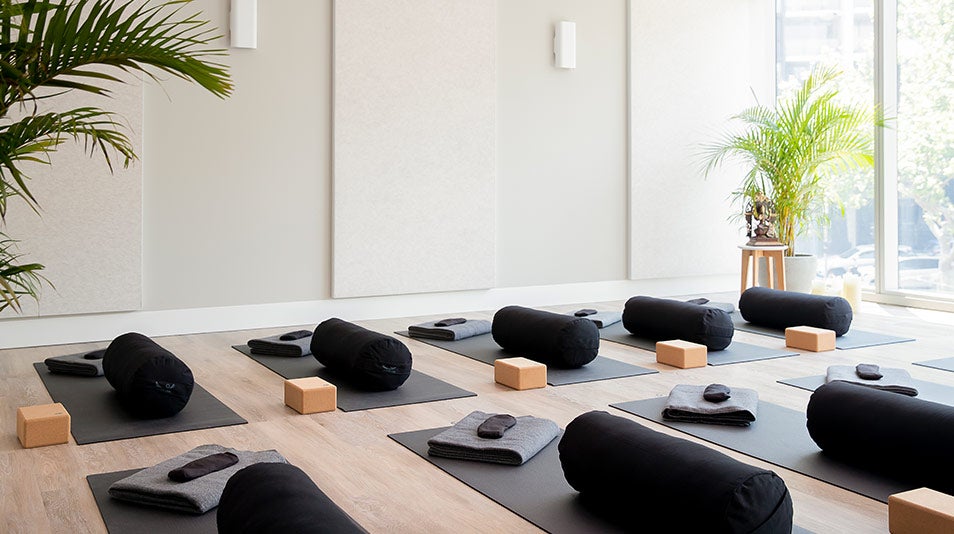 Interior Design: Inside the yoga studio with a stylish mantra