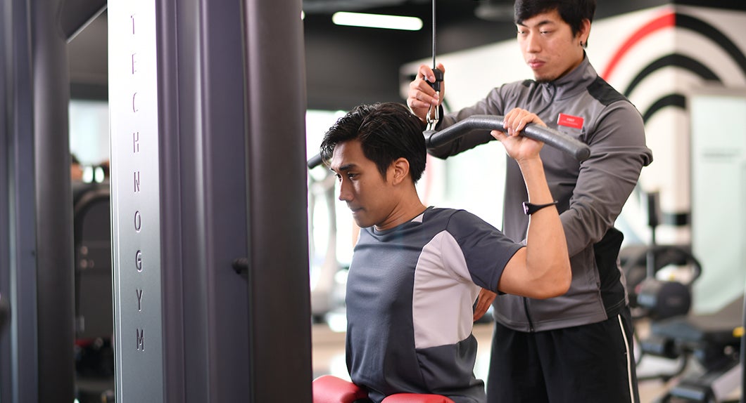 Find a Personal Trainer Virgin Active Thailand
