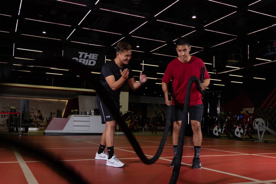 Find a Personal Trainer Virgin Active Thailand