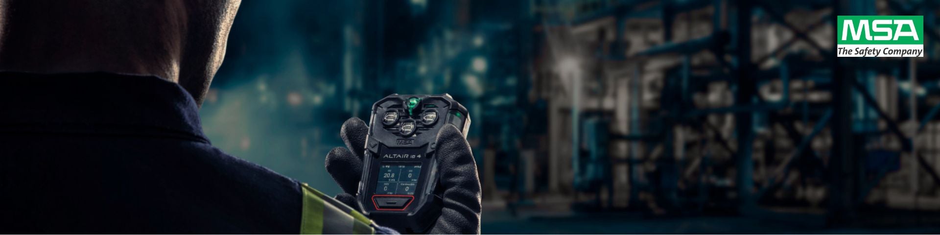 ALTAIR io™ 4 Gas Detection