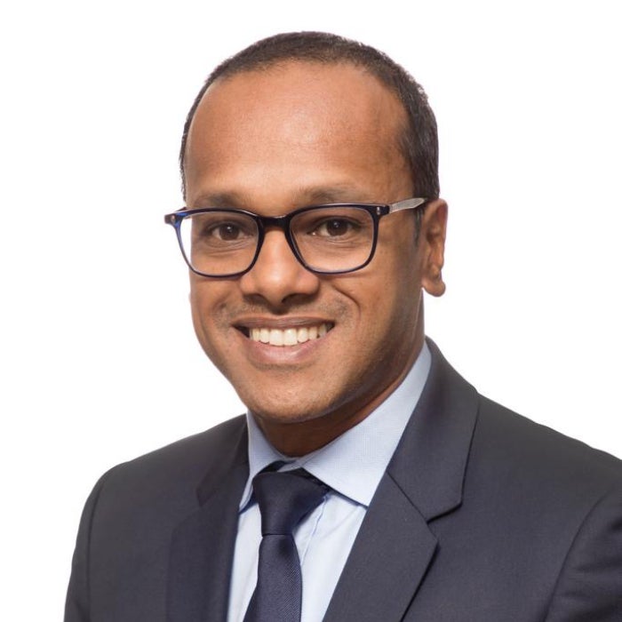 Dr Shrey Viranna CEO of I-MED Radiology Network