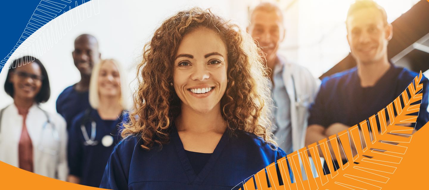 Image of a healthcare team