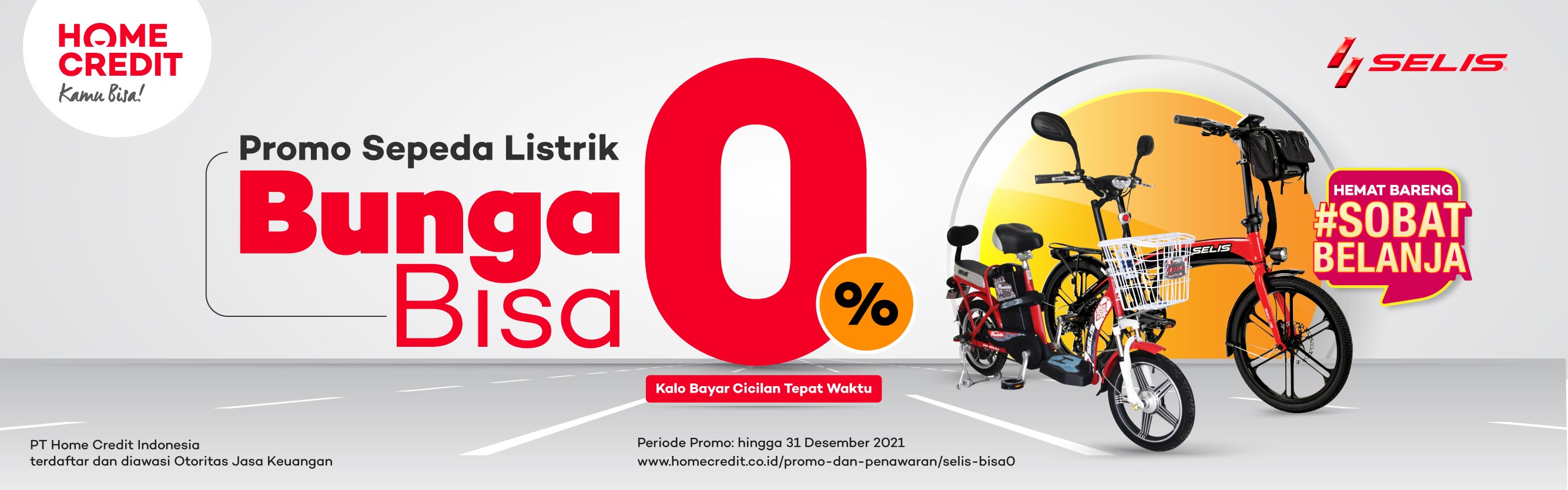 Promo Bunga Bisa 0% Di SELIS - Home Credit