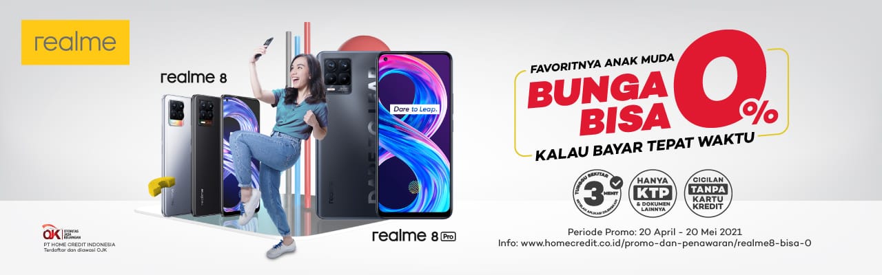 realme 8i home credit