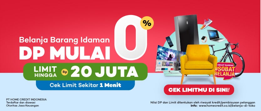 Kredit Handphone Tanpa Kartu Kredit Bisa Bebas Bunga Home Credit