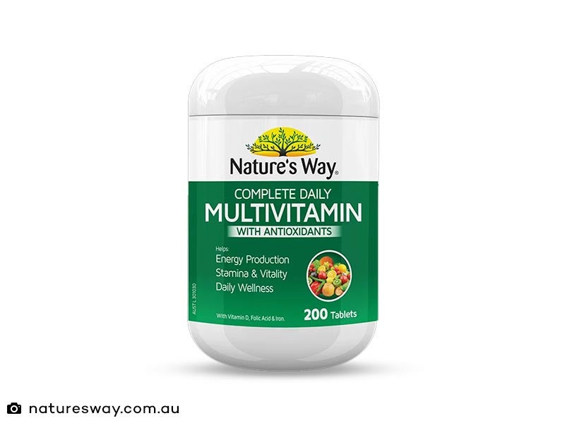 Vitamin buat daya tahan tubuh