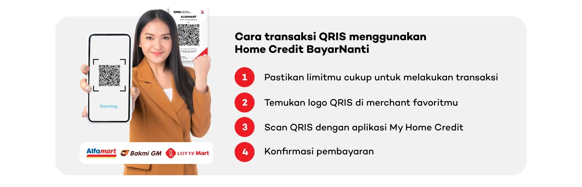 Daftar konter HP terdekat yang menerima pembayaran cicilan Home Credit Indonesia