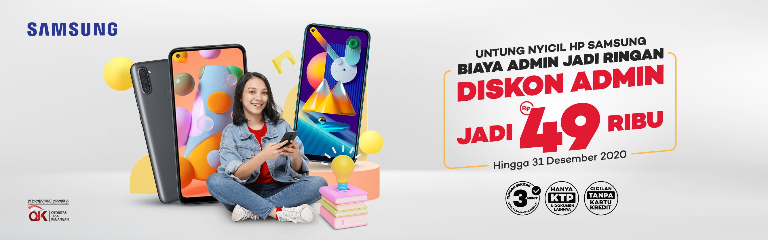 Promo Gratis Biaya Admin Dan Diskon Biaya Admin Buat Samsung Home Credit